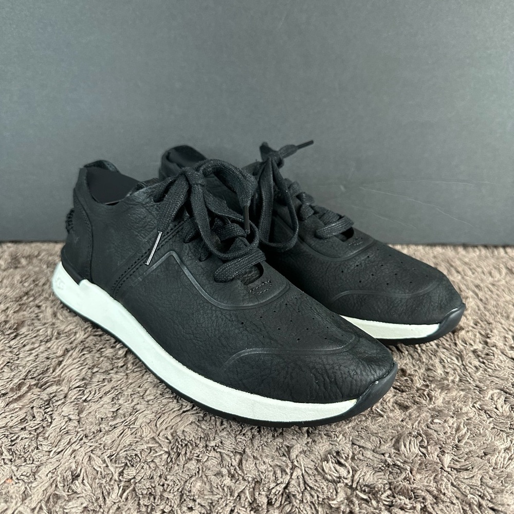 UGG Black and White Shoes